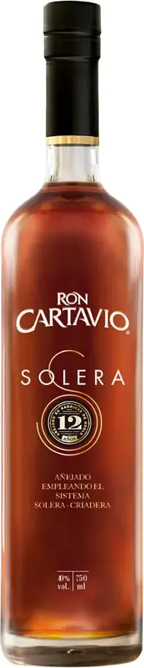 Ron Cartavio 12 Años Solera 40% Vol. 0,7l