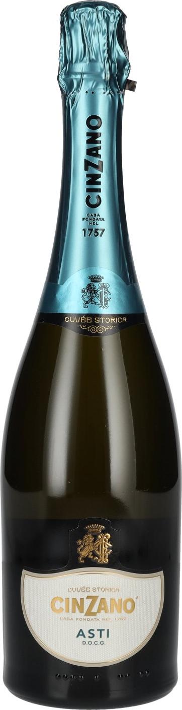 Cinzano Asti DOCG 7% Vol. 0,75l