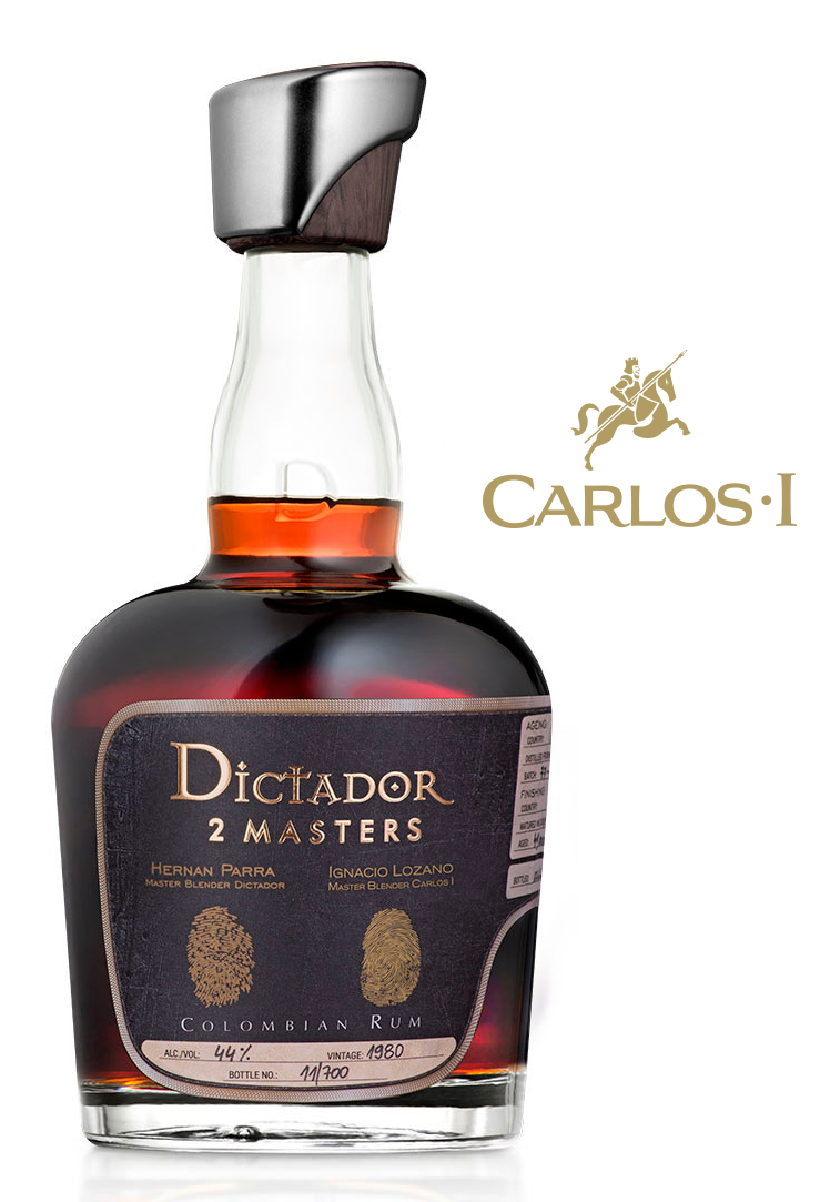 Dictador 2 MASTERS CARLOS I 41 YO 1980