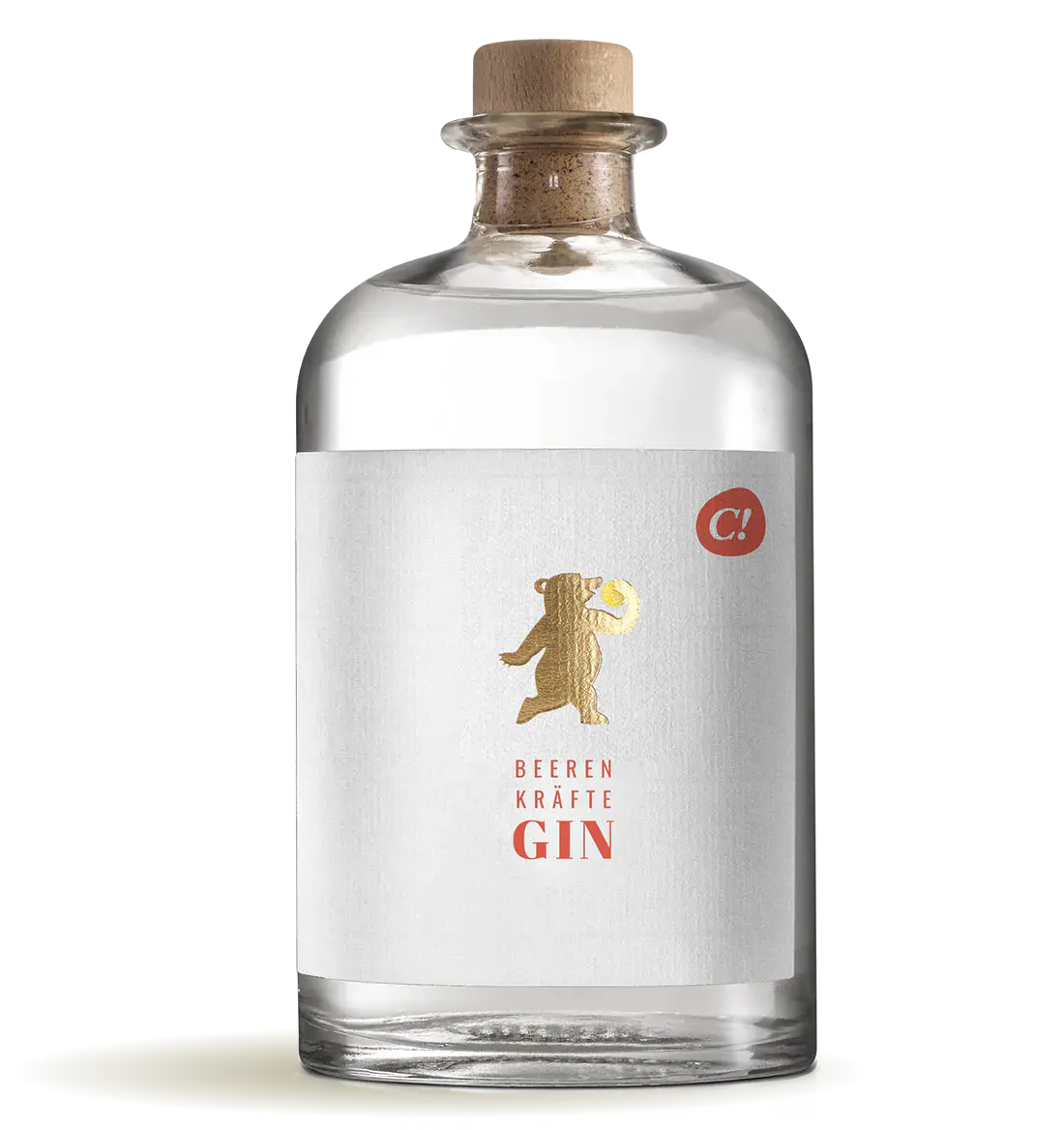 Beerenkräfte Gin "Chianinahof-Edition" 44,2% Vol. 0,5l