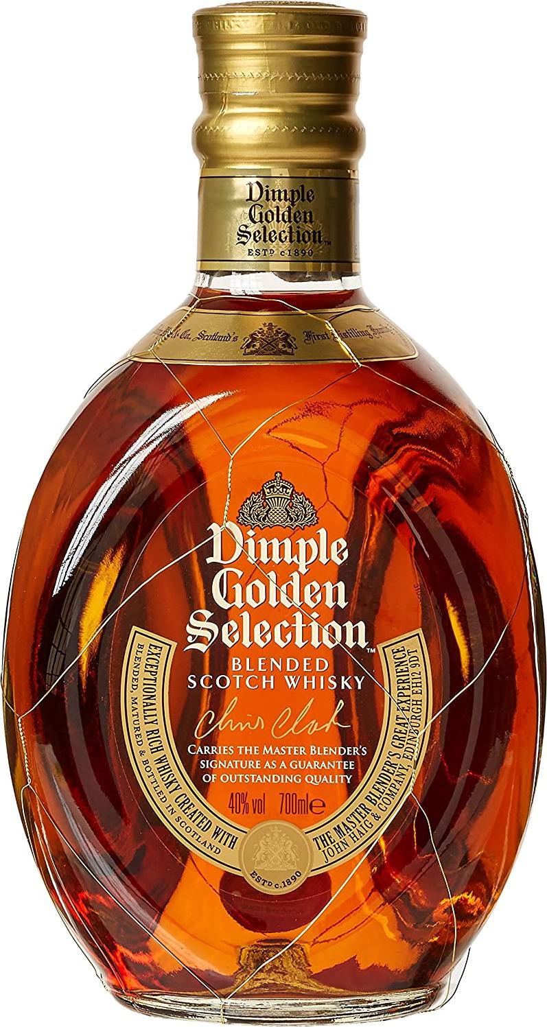 Dimple GOLDEN SELECTION 40% Vol. 0,7l