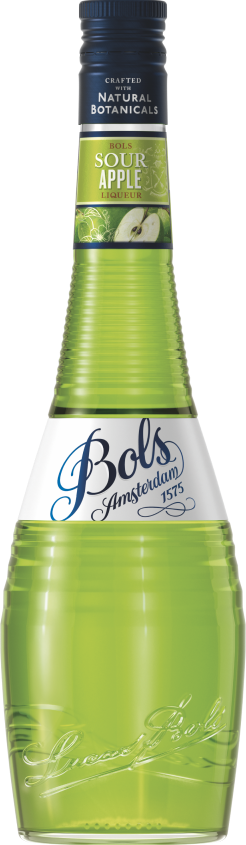 Bols Sour Apple Liqueur 17% Vol. 0,7l