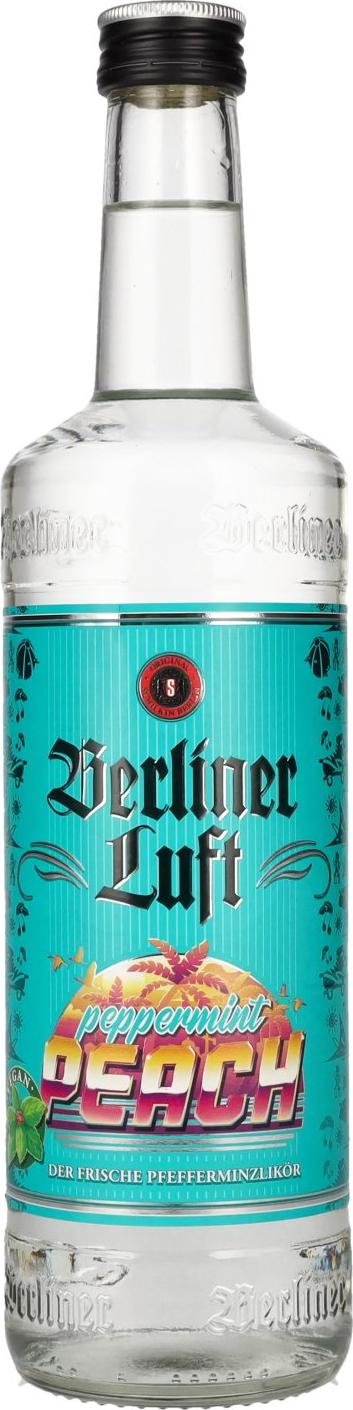 Berliner Luft PEPPERMINT PEACH The Fresh Peppermint Liqueur 18% Vol. 0,7l