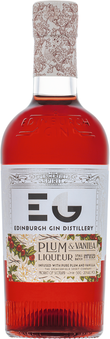 Edinburgh Gin PLUM & VANILLA Liqueur 20% Vol. 0,5l