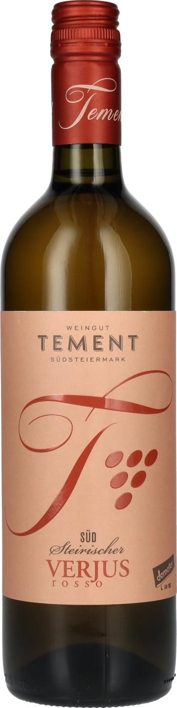 Tement Süd Steirischer Verjus Rosso 0,7l
