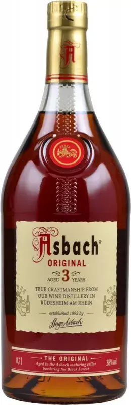 Asbach Original 3 Years 38% Vol. 0,7l