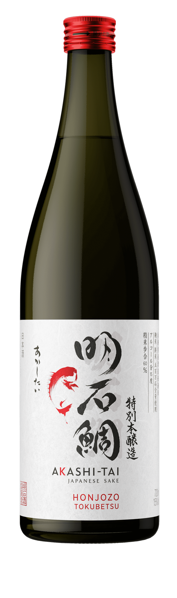 Akashi-Tai HONJOZO TOKUBETSU Japanese Sake 15% Vol. 0,72l