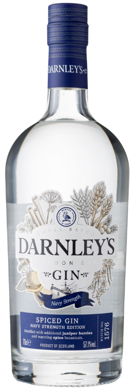 Darnley's Navy Strength Spiced Gin 57,1% Vol. 0,7l