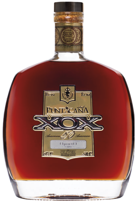 PuntaCana Club XOX 50th ANNIVERSARY 40% Vol. 0,7l in Giftbox