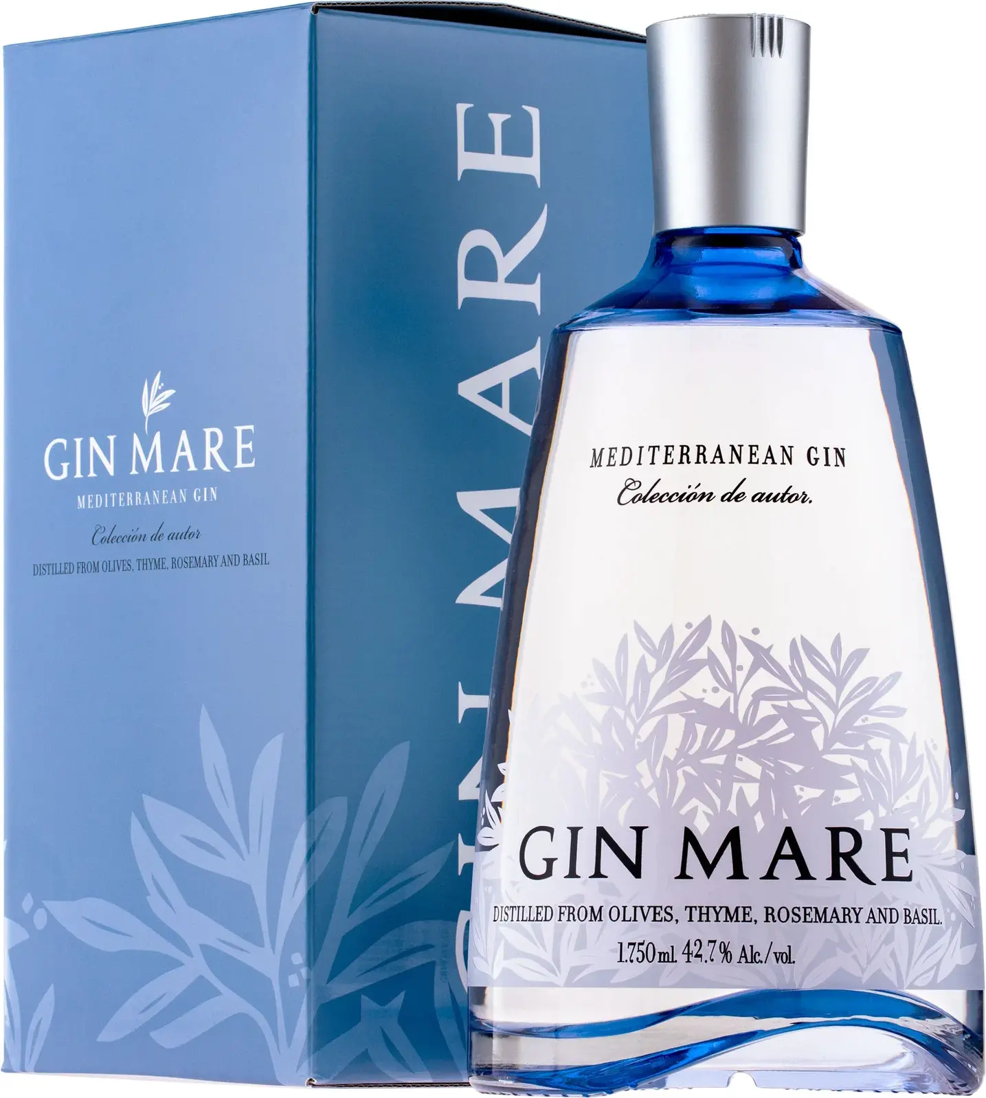 Gin Mare Mediterranean Gin 42,7% Vol. 1,75l in Giftbox