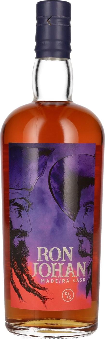Ron Johan Madeira Cask Rum Limited Edition 2024 44% Vol. 0,7l