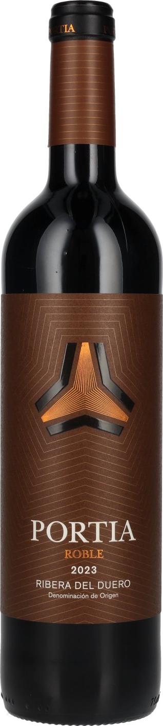 Portia Roble Ribera del Duero 2023 15% Vol. 0,75l
