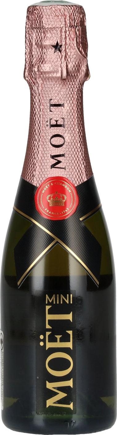 Moët & Chandon ROSÉ IMPÉRIAL Brut Champagne 12.5% Vol. 0.2l