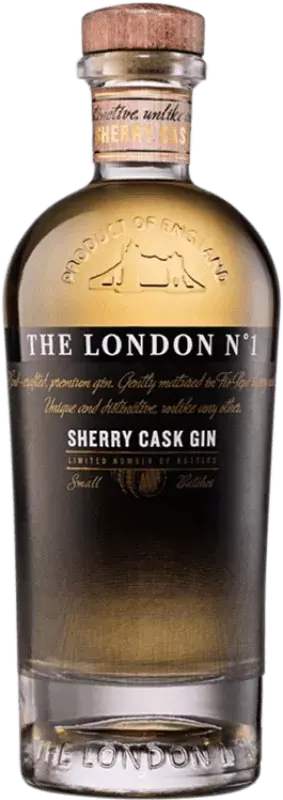 The London No. 1 SHERRY CASK GIN 43% Vol. 0,7l