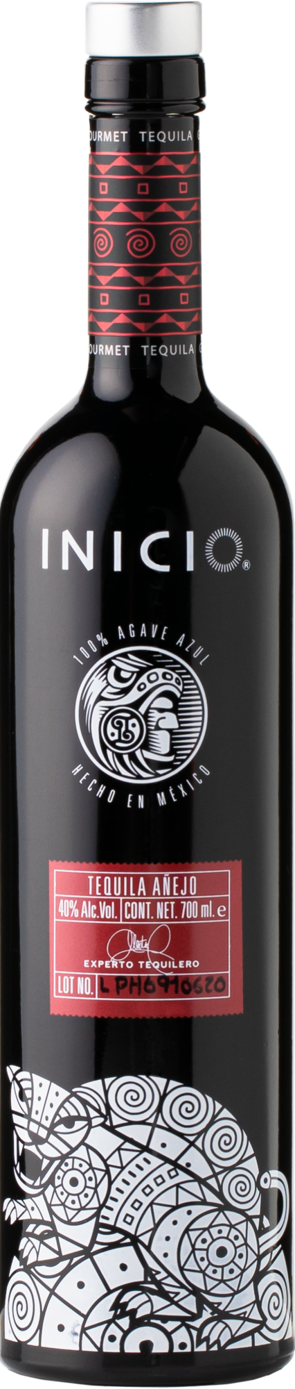 Inicio Tequila AÑEJO 100% Agave Azul - JAGUAR 40% Vol. 0,7l
