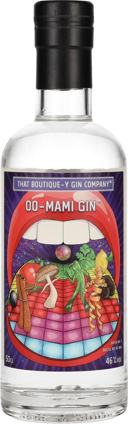 That Boutique-y Gin Company OO-Mami Gin 46% Vol. 0,5l