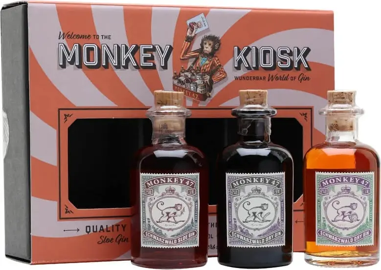Monkey 47 Miniatures Set 3x0,05l