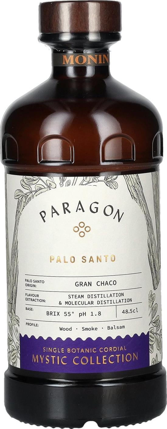 Monin Paragon PALO SANTO Single Botanic Cordial Mystic Collection 0,485l