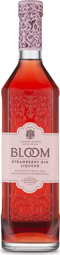 Bloom Strawberry Gin Liqueur 25% Vol. 0,7l