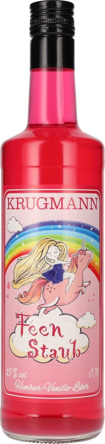 Krugmann FEEN STAUB Raspberry-Vanilla-Liqueur 15% Vol. 0,7l