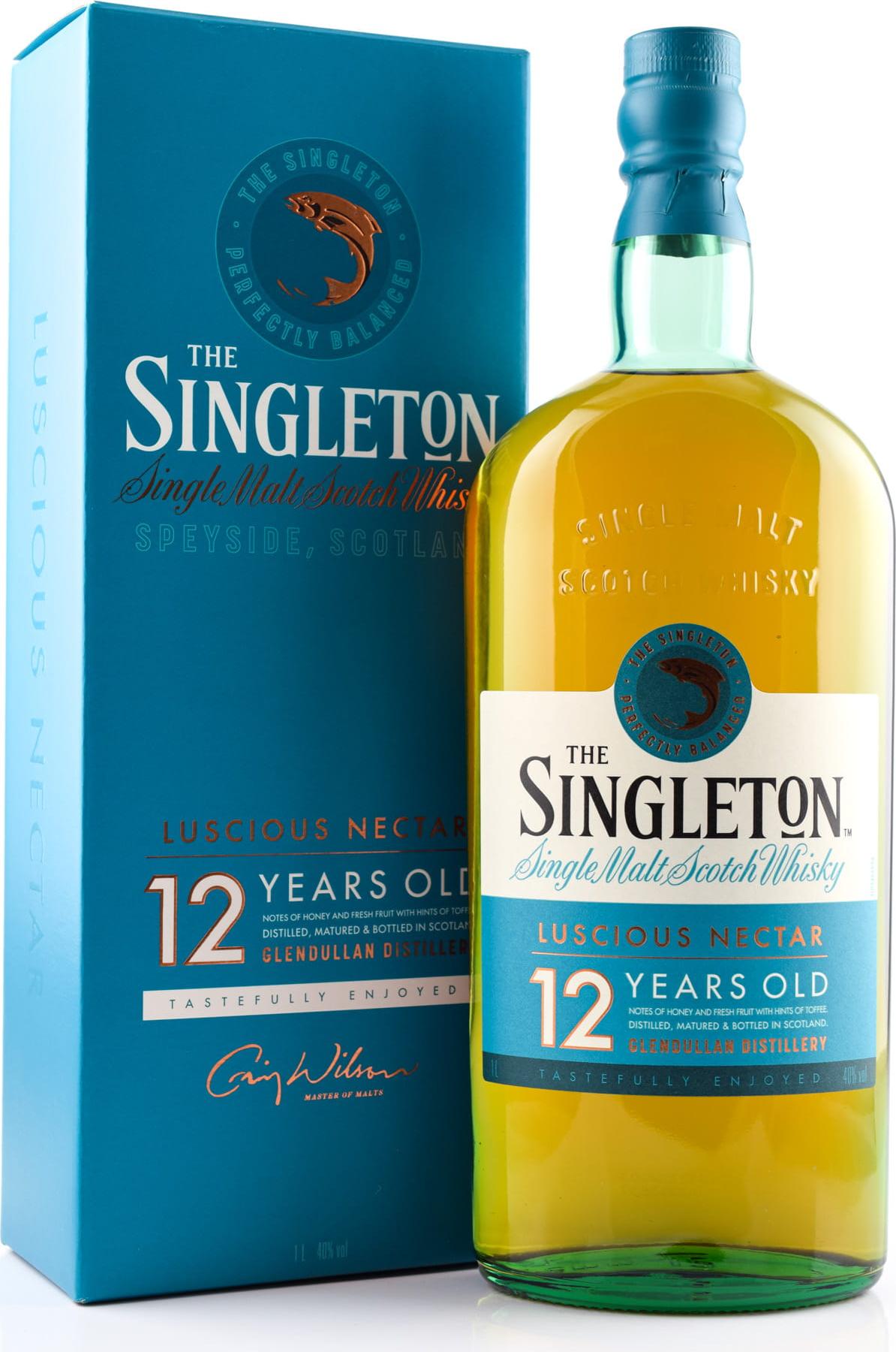 The Singleton GLENDULLAN 12 Years Old 40% Vol. 1l in Giftbox