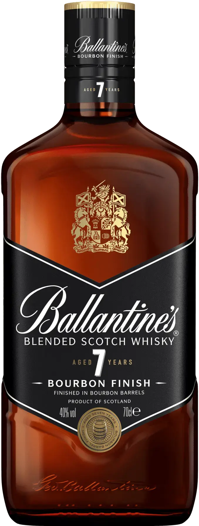 Ballantine's 7 Year Old BOURBON BARREL FINISH 40% Vol. 0,7l