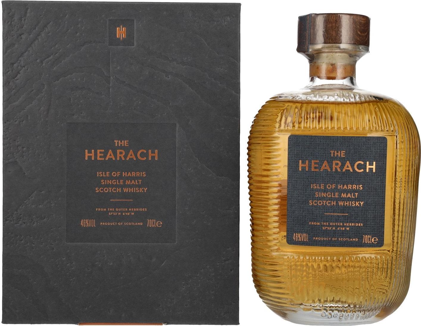 Isle of Harris The Hearach Single Malt Scotch Whisky 46% Vol. 0,7l in Giftbox