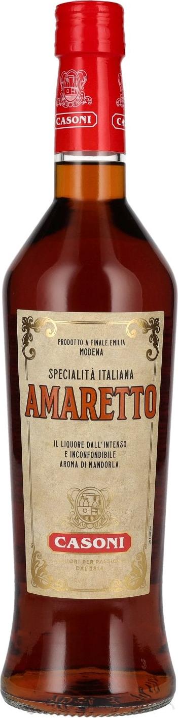 Casoni AMARETTO Liquore 21,5% Vol. 0,7l