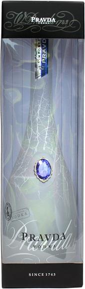 PRAVDA Vodka 40% Vol. 0,7l in Giftbox