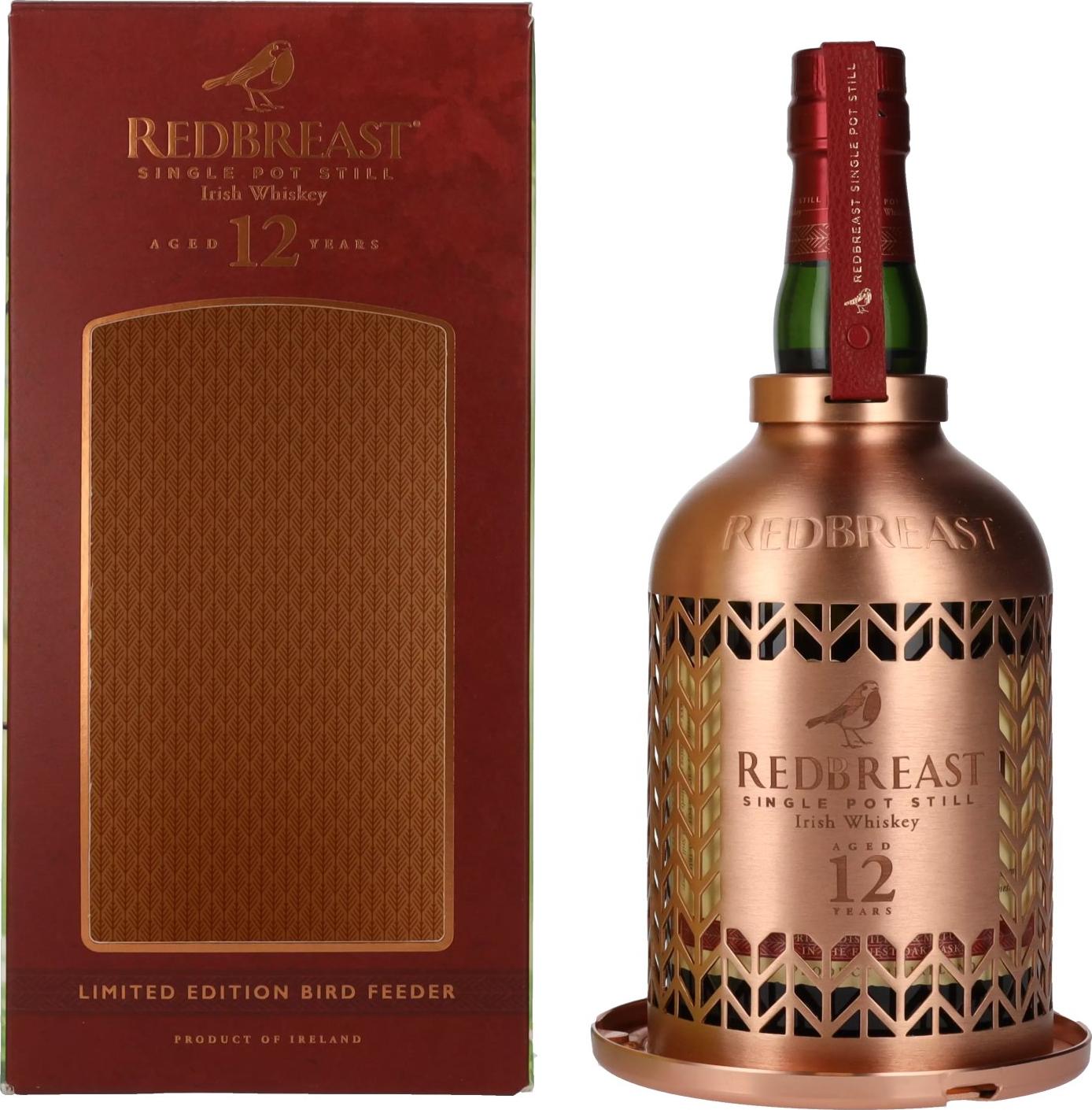 Redbreast 12 Years Old Limited Edition Bird Feeder 2021 40% Vol. 0,7l in Giftbox