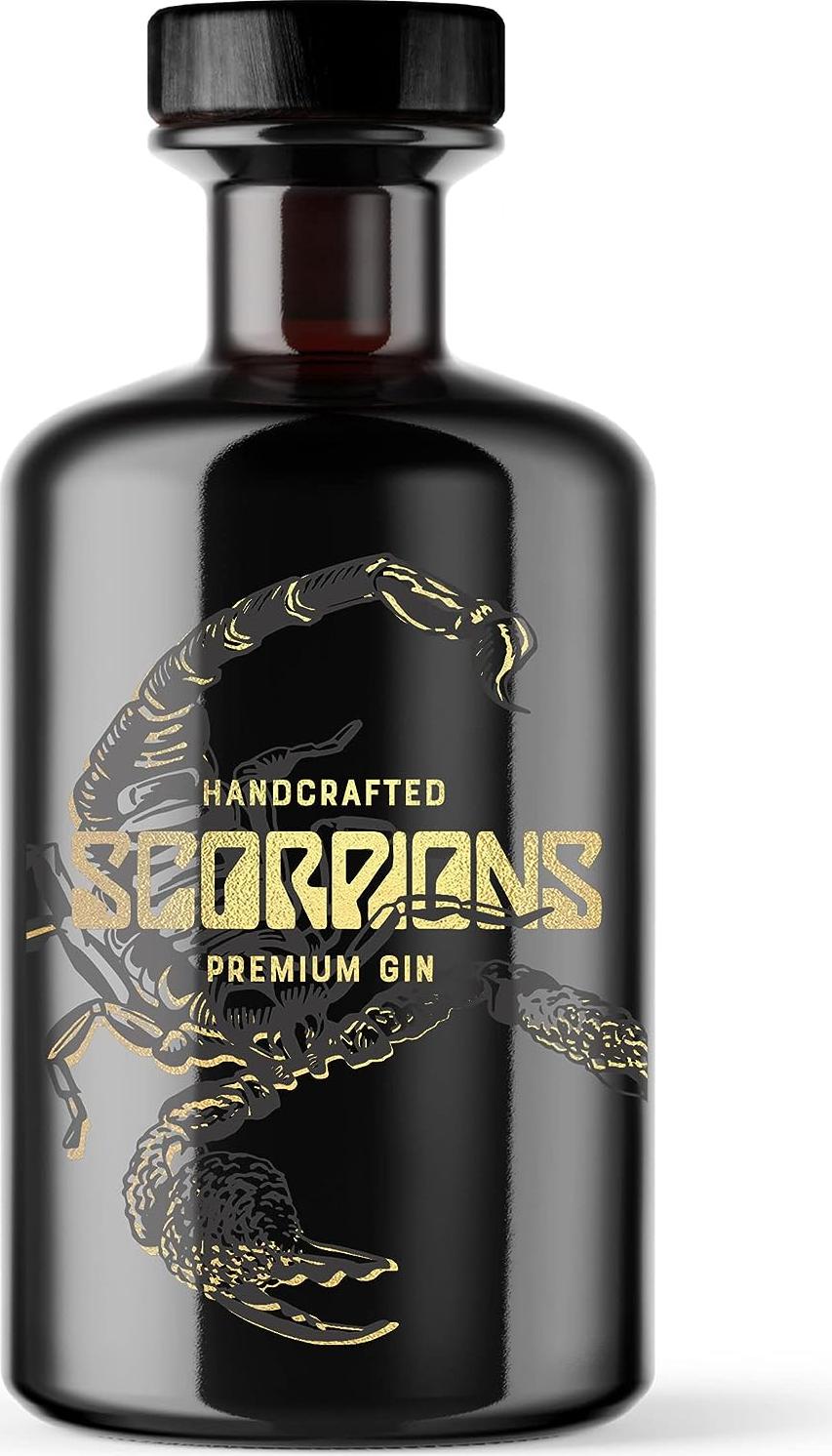 SCORPIONS Handcrafted Premium Gin 42% Vol. 0,5l
