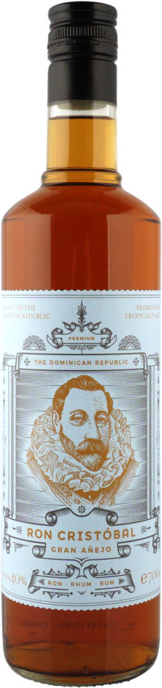 Ron Cristóbal GRAN AÑEJO Rum 40% Vol. 0,7l