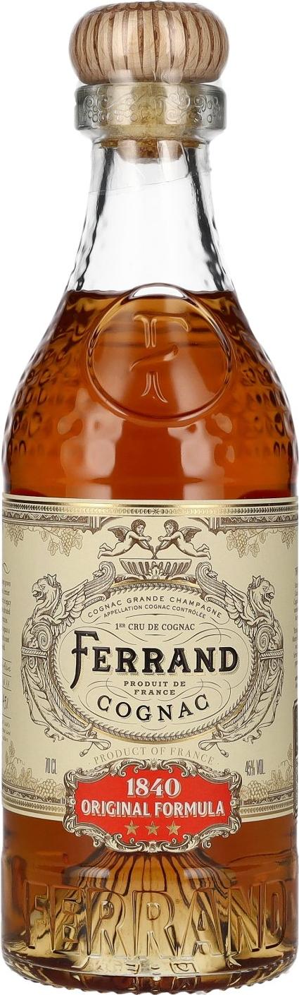 Ferrand 1840 Original Formula 1er Cru Cognac Grande Champagne 45% Vol. 0,7l