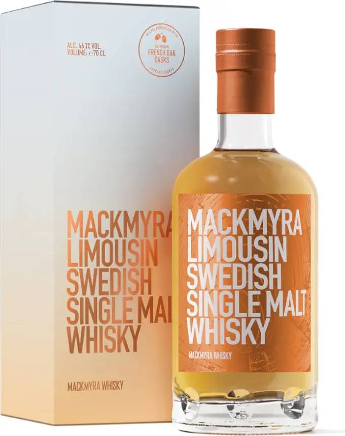 Mackmyra LIMOUSIN 46,1% Vol. 0,7l in Giftbox