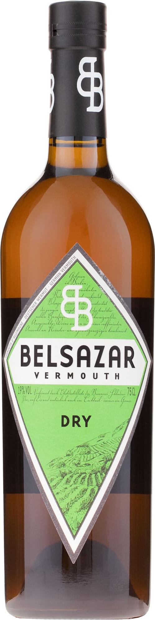 Belsazar Vermouth Dry 19% Vol. 0,75l