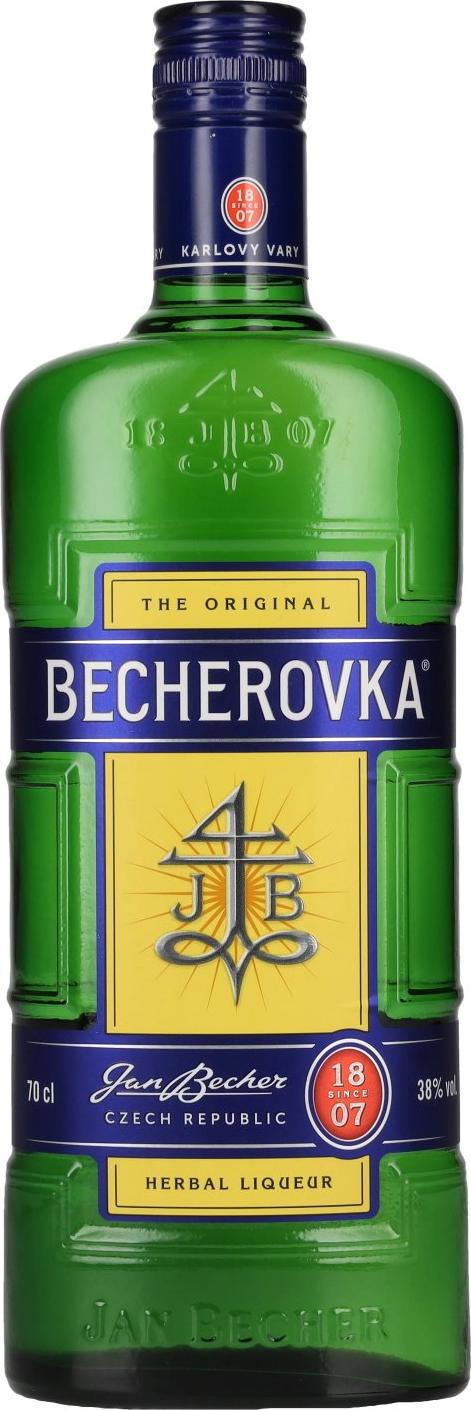 Becherovka Karlovarska Original 38% Vol. 0,7l
