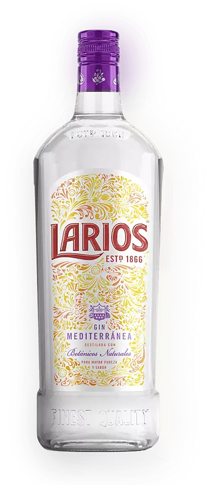 Larios Dry Gin 37,5% Vol. 1l