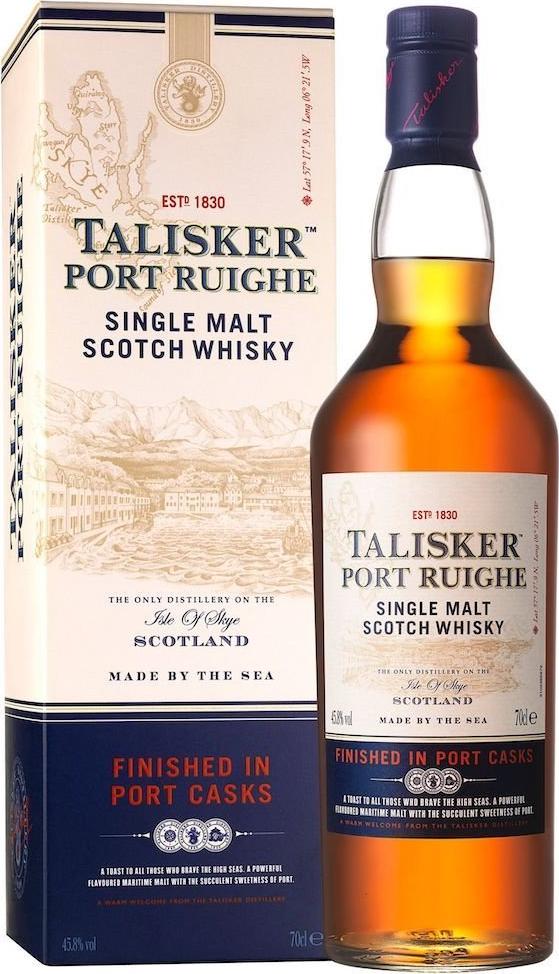 Talisker PORT RUIGHE Whisky 45,8% Vol. 0,7l in Giftbox