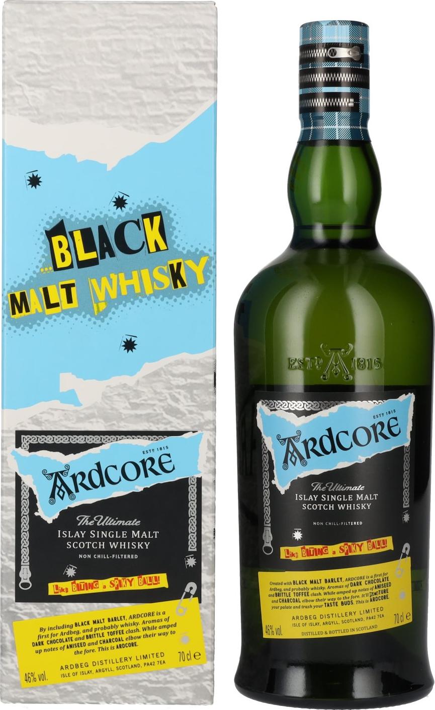 Ardbeg ARDCORE The Ultimate Committee Release 2022 46% Vol. 0,7l