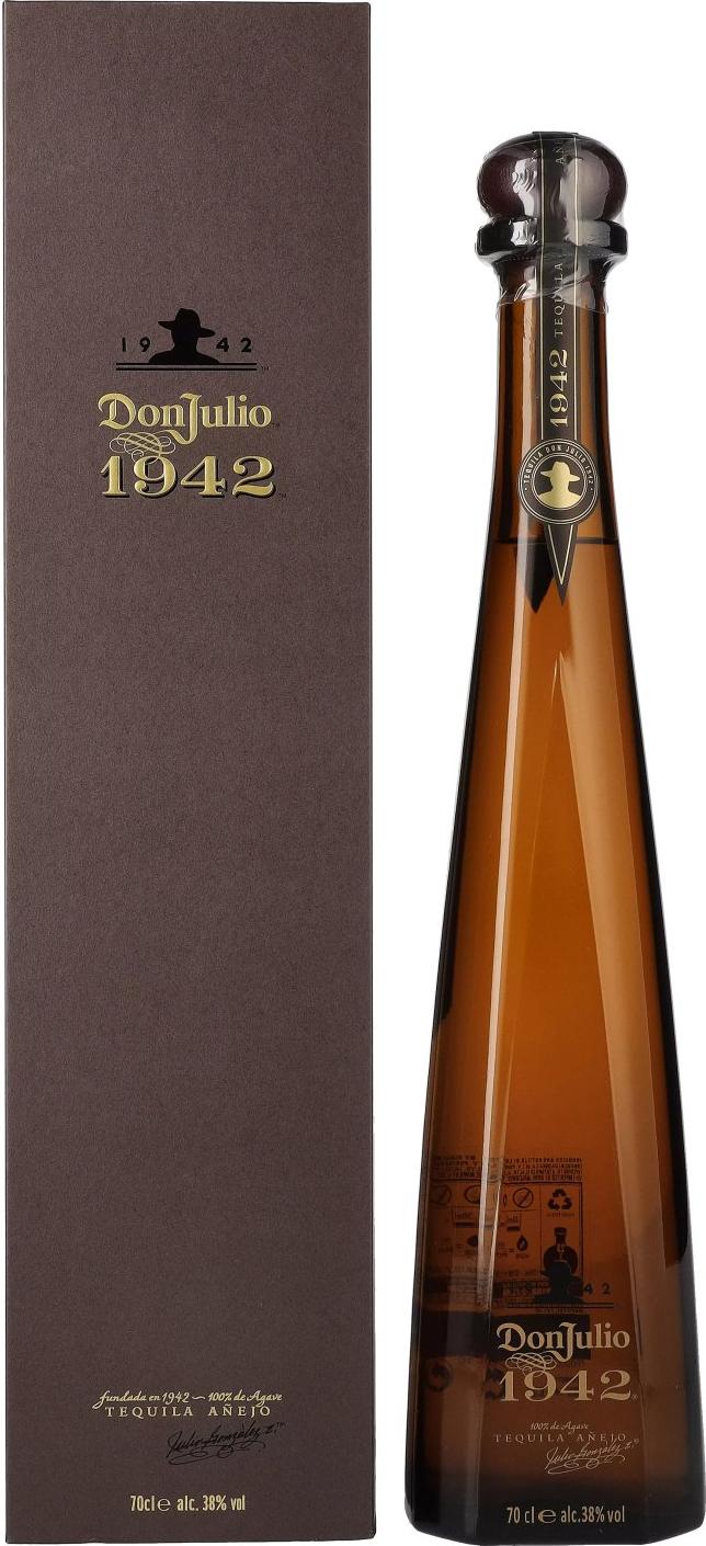 Don Julio 1942 Tequila 38% Vol. 0,7l in Giftbox