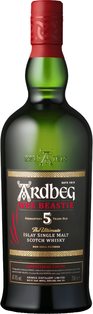 Ardbeg WEE BEASTIE 5 Years Old Islay Single Malt 47,4% Vol. 0,7l