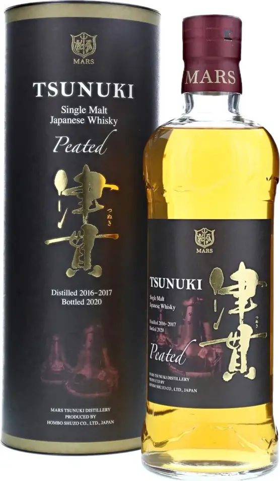Mars TSUNUKI PEATED 50% Vol. 0,7l in Giftbox