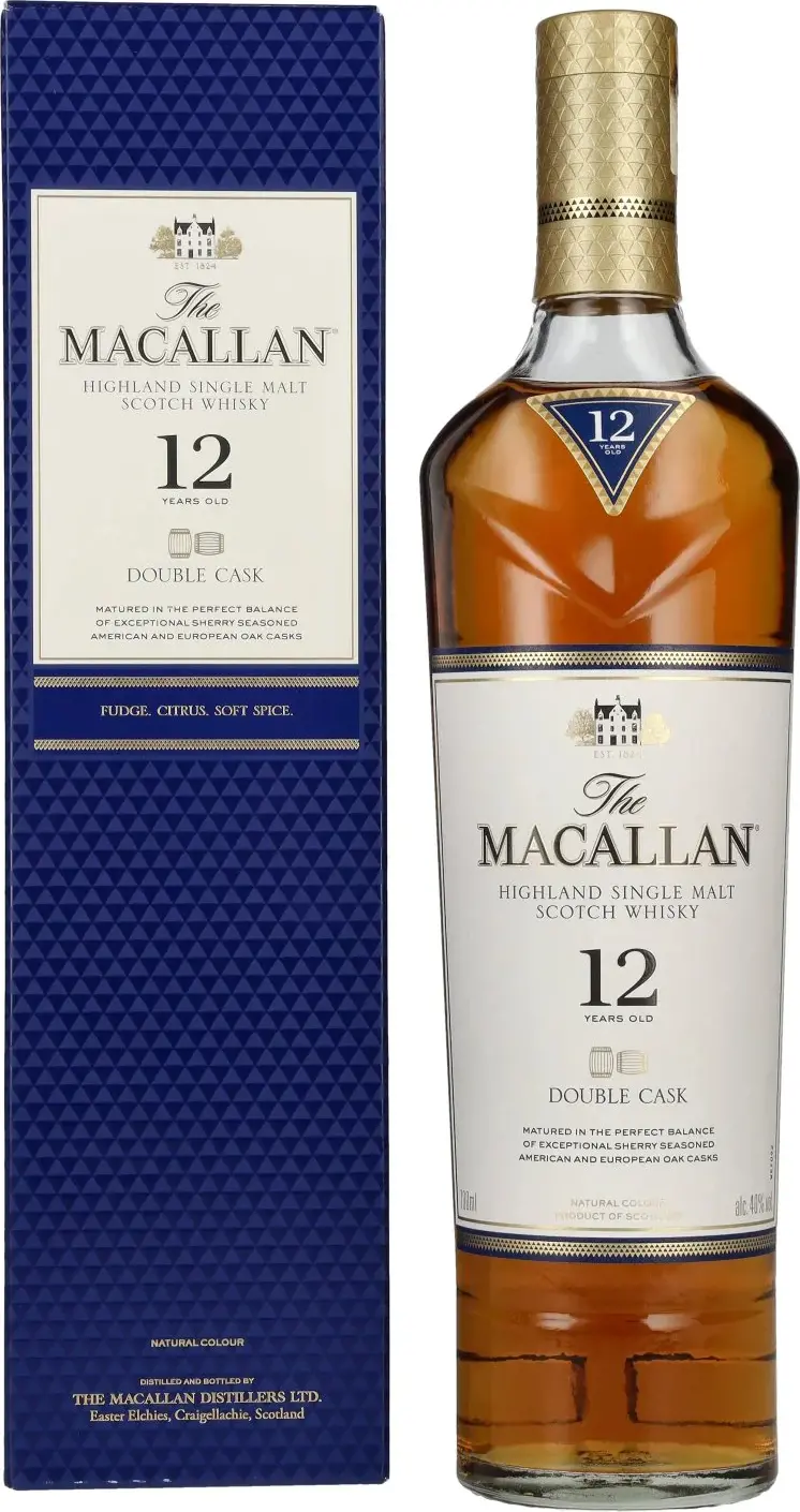 The Macallan DOUBLE CASK 12 Years Old 40% Vol. 0,7l