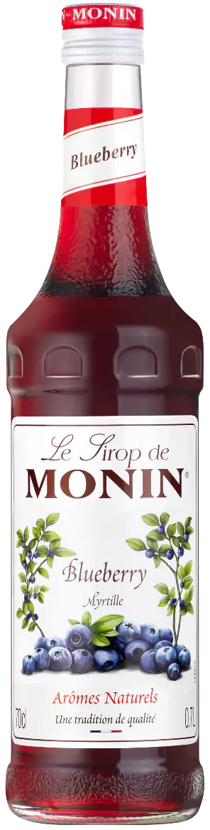 Le Sirop de MONIN BLUEBERRY 0,7l