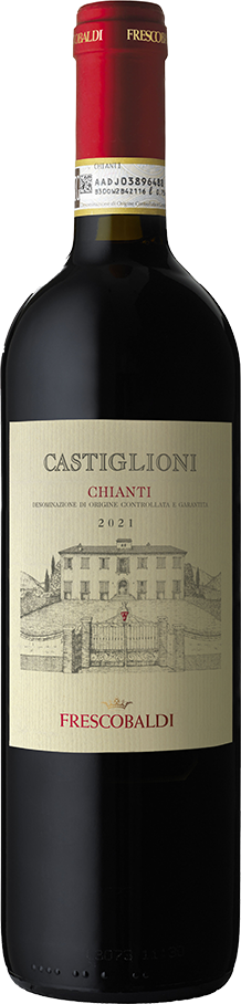 Frescobaldi Castiglioni Chianti DOCG 2021 13% Vol. 0,75l
