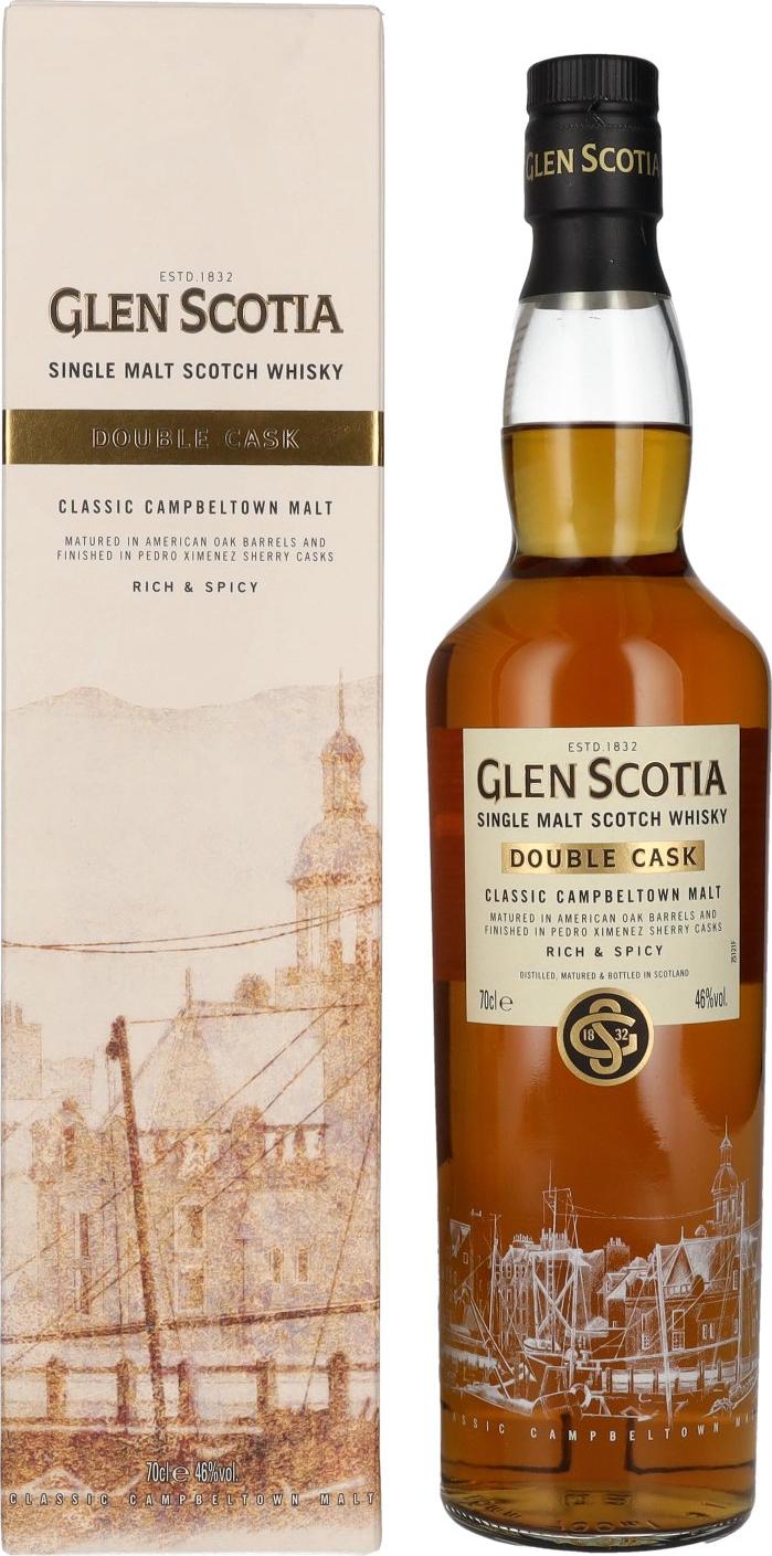 Glen Scotia DOUBLE CASK 46% Vol. 0,7l
