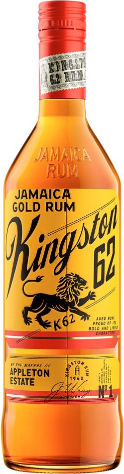 Appleton Estate KINGSTON 62 Jamaica Gold Rum 40% Vol. 0,7l