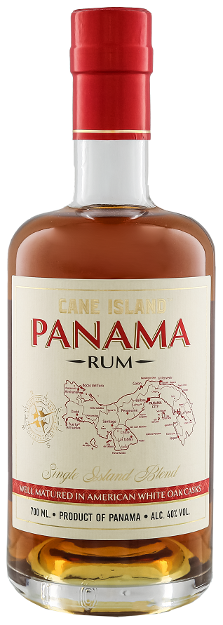 Cane Island PANAMA Single Island Blend Rum 40% Vol. 0,7l