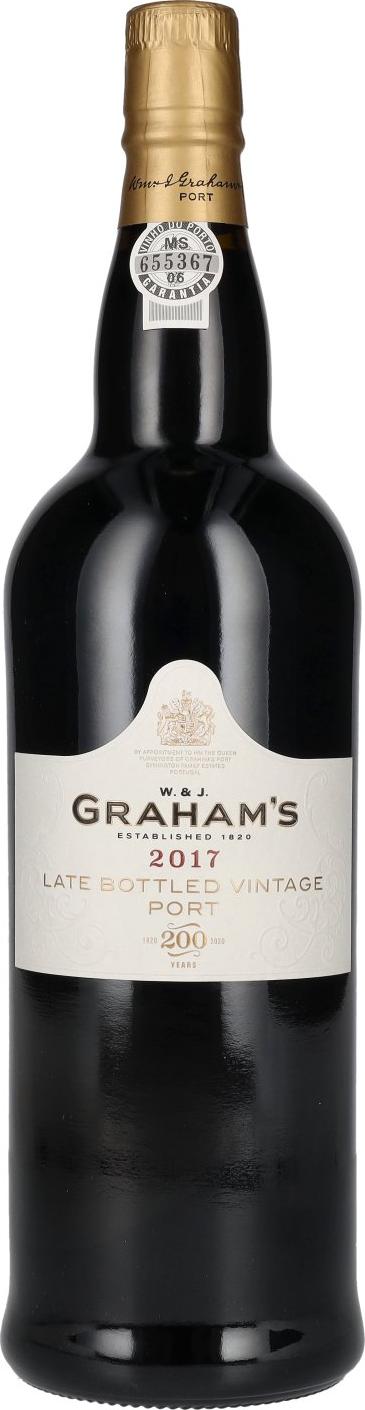 W. & J. Graham's Late Bottled Vintage Port 2017 20% Vol. 1l