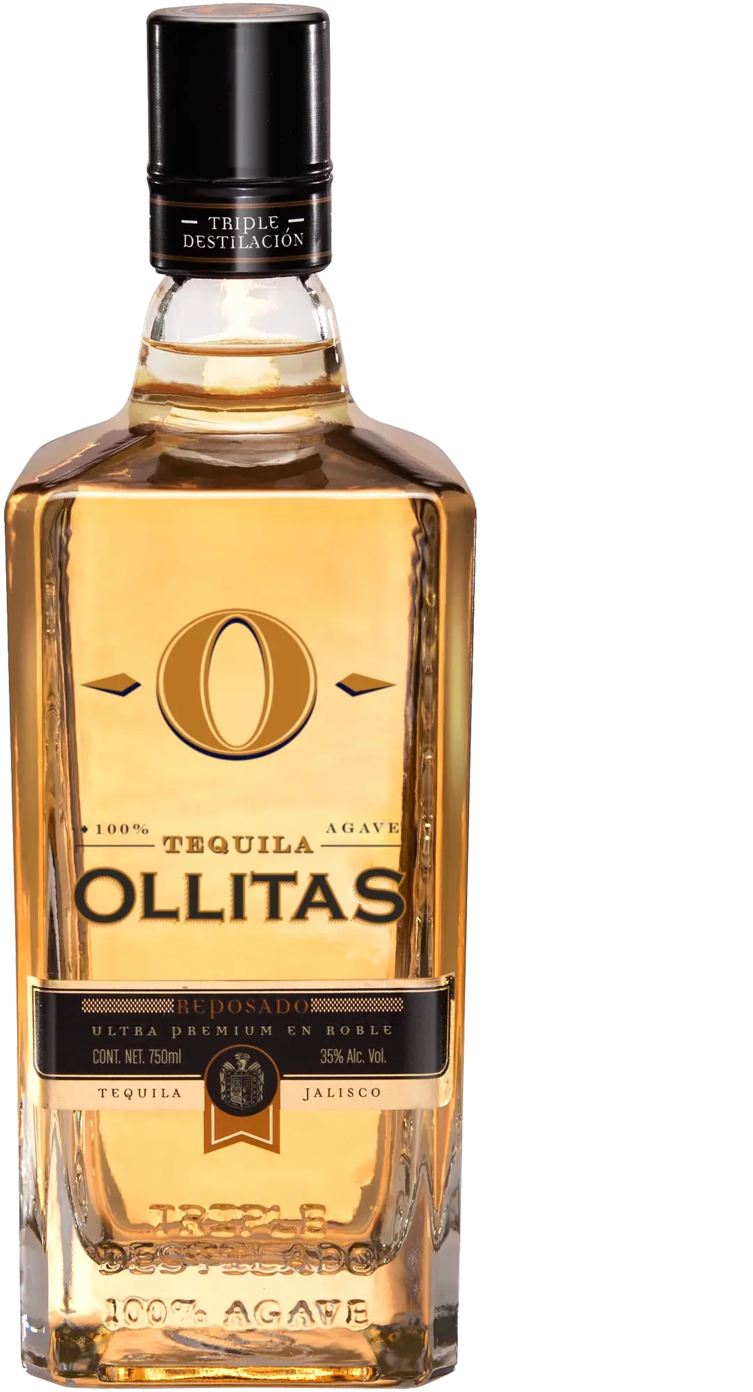 ORENDAIN OLLITAS Tequila Reposado 100% Agave 40% Vol. 0,7l